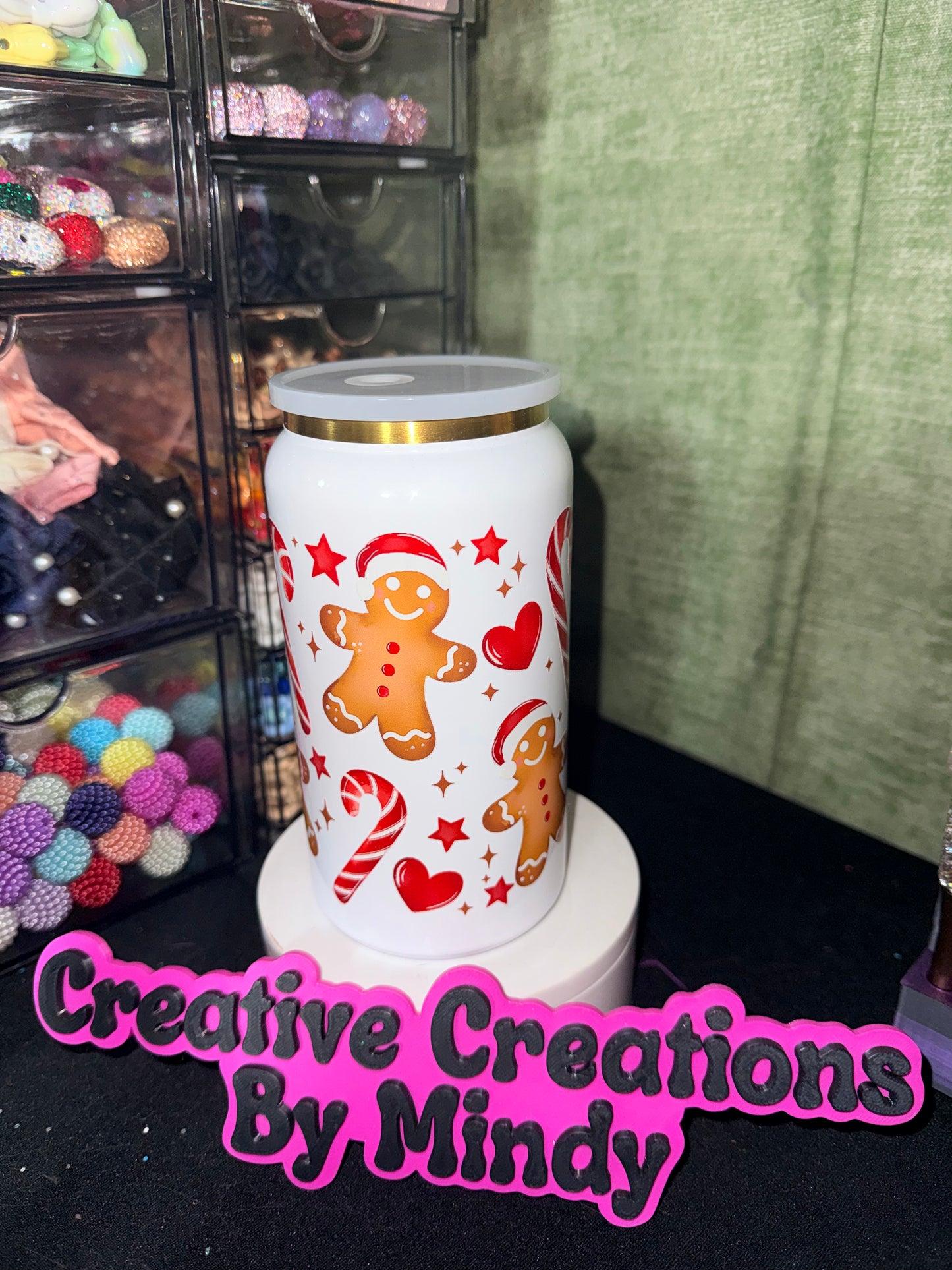 Stainless steel gingerbread