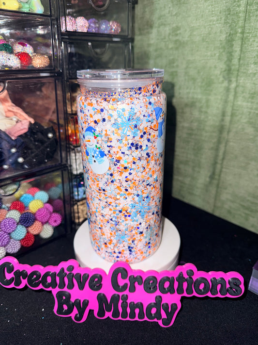 Snowman 20oz Snowglobe