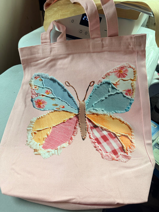 Butterfly tote