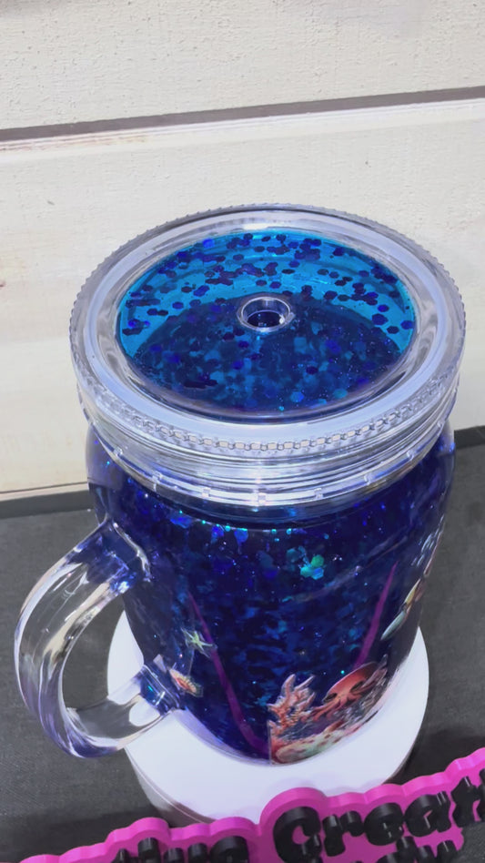 Pre Made ocean honeycomb