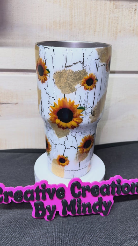 Premade 25oz epoxy tumbler