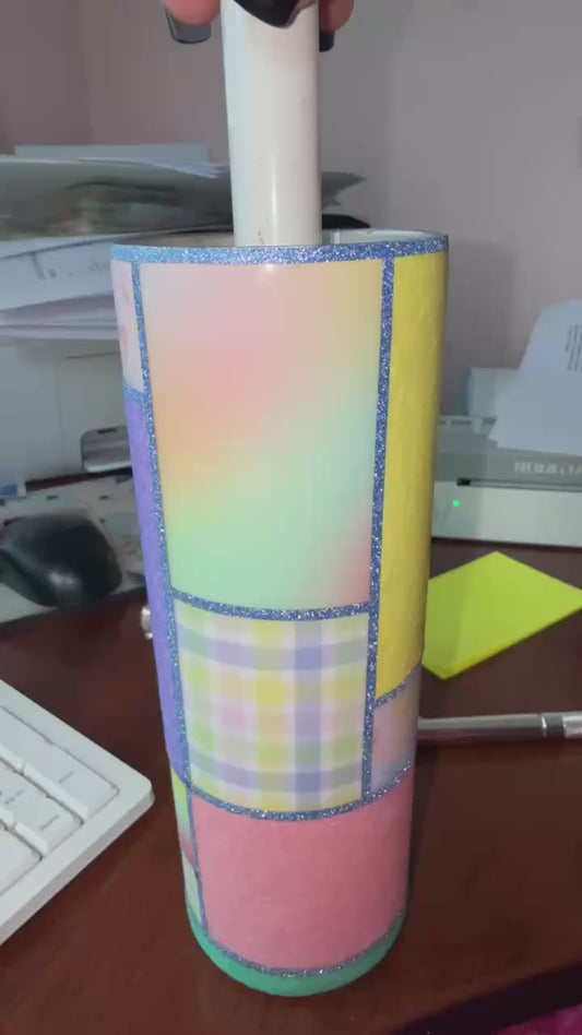 Custom 20/30oz Stainless Steel Epoxy Tumbler - straight skinny